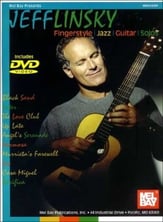 Fingerstyle Jazz Guitar Solo-Book and DVD Guitar and Fretted sheet music cover